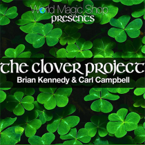 The Clover Project (DVD and Gimmicks) by Brian Kennedy