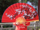 Professional Plum Flower Fan (3 Sizes)