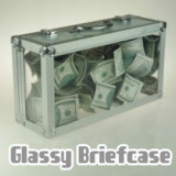 Glassy Briefcase