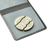Folding Coin - 10 Rouble (Russian)