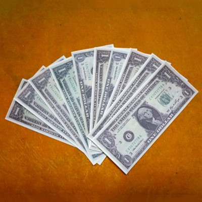 Flash Bill - US Dollar (Pack of 10)