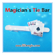 Magician's Tie Bar (4 Ace)
