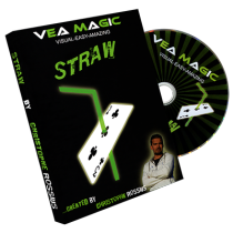 * STRAW (DVD & Gimmicks) by Christoph Rossius