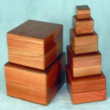 Nest of Boxes - Wooden