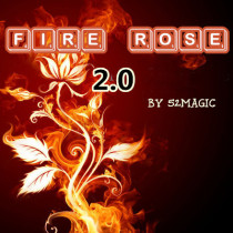 The Fire Rose 2.0 by 52magic