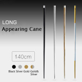 Appearing Long Cane - Metal (1.4m-1.5m, 4 Colors)