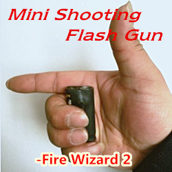 Mini Shooting Flash Gun (Fire Wizard 2)