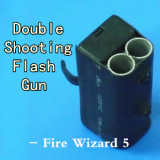 Double Shooting Flash Gun (Fire Wizard 5)