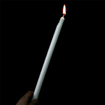 Appearing Candle - Red/White