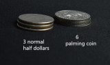 Palming Coins (Half Dollar Version, 20 Pieces)