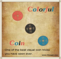 Colorful Coin - Half Dollar Edition