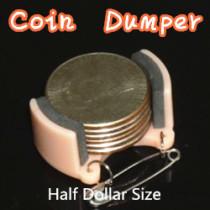 Coin Dumper - Plastic (Half Dollar Size)