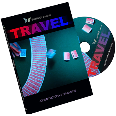 * Travel (DVD and Gimmick) by Jordan Victoria and SansMinds