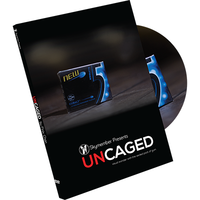 Uncaged by Finix Chan and Skymember - DVD
