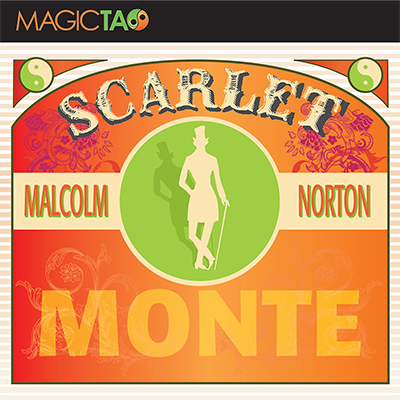 * Scarlet Monte (Gimmick and Online Instructions) by Malcolm Norton