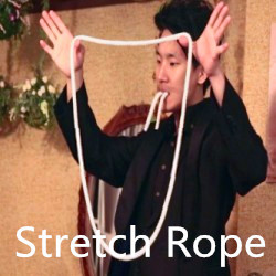 Stretch Rope (DVD and Gimmick) by JYS