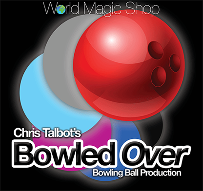 Bowled Over (Gimmick and Online Instructions) by Christopher Talbat