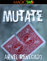 Mutate (Gimmicks and Online Instructions) by Arnel Renegado