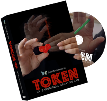 Token (DVD and Gimmick) by SansMinds Creative Lab
