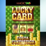 * Lucky Card (Gimmick and Online Instructions) by Costa Funtastico