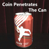 Coin Penetrates The Can (Chinese CoCa Cola)