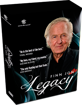 Legacy by Finn Jon and Luis de Matos (4 DVD Set)