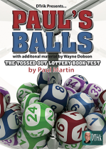 Paul's Balls (Gimmick and Online Instructions) by Wayne Dobson and Paul Martin