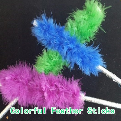 Colorful Feather Sticks (Medium)