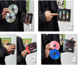 Color Changing and Vanishing CD