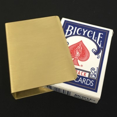Perfect Brass Card Clip