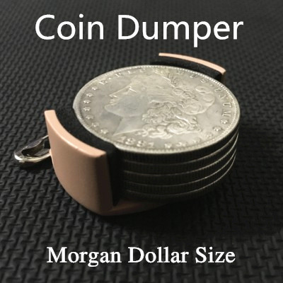 Coin Dumper - Plastic (Morgan Dollar Size)