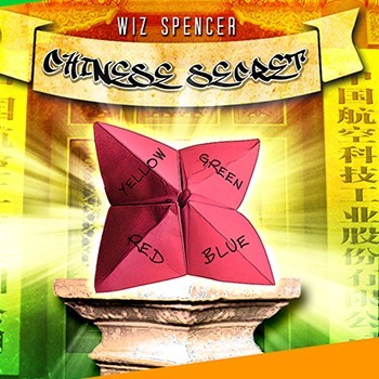 * Chinese Secret (Gimmick and Online Instructions) by Wiz Spencer
