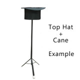 Top Hat (Regular) for 'Cane to Table - Aluminum'