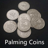 The Perfect Coin Pail 2.0 + Palming Coins (Half Dollar)