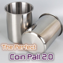 The Perfect Coin Pail 2.0 + Palming Coins (Half Dollar)