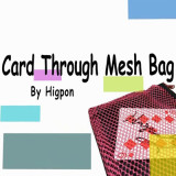 * Card Through Mesh Bag by Higpon