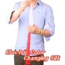 Electric Color Changing Silk