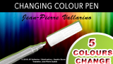 * Color Changing Pen by Jean-Pierre Vallarino