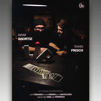 LAP by Juan Tamariz, Yann Frisch and Dani DaOrtiz (5 DVD Set)