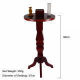 * Round Classical Floating Table (Buckle Type)