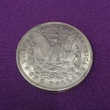 Bite Coin (Morgan Dollar, Brass)