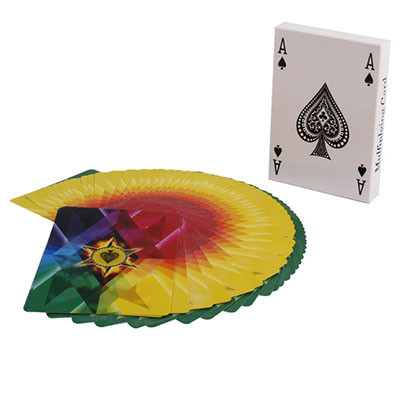 Fanning and Manipulation Cards (Four-Color, Playing Cards)