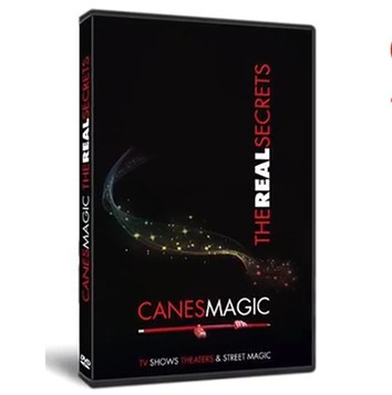 Canes MAGIC - The Real Secrets DVD by Fabien Solaz