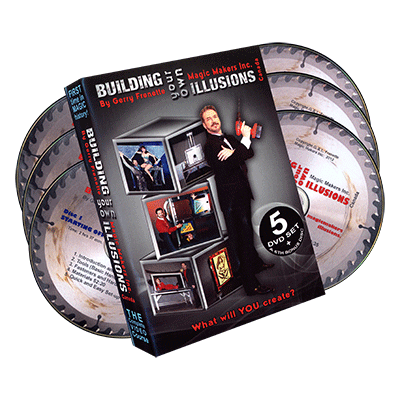 Building Your Own Illusions, The Complete Video Course by Gerry Frenette (6 DVD Set)