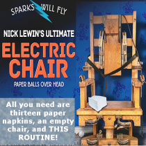 Nick Lewin Ultimate Electric Chair and Paper Balls Over Head - DVD