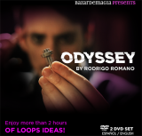 Odyssey by Rodrigo Romano and Bazar de Magia (2 DVD Set)