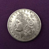 Folding Coin (Morgan Dollar, Brass)