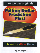 Billet Knife Jaks-Style by Joe Porper
