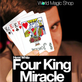 * Four King Miracle (Gimmick and Online Instructions) by Henri White