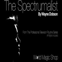 The Spectrumalist (Gimmicks and Online Instructions) by Wayne Dobson
